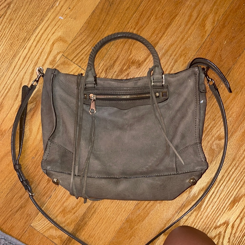 Rebecca minkoff regan olive green